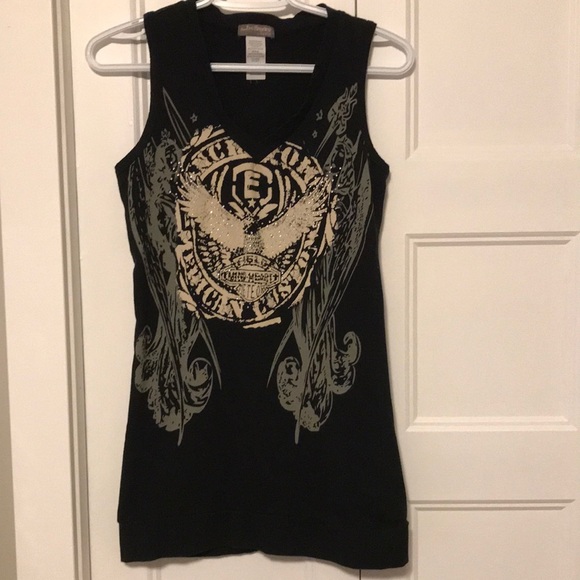 Los Angela’s bus stop graphics V neck tank top - Picture 1 of 4